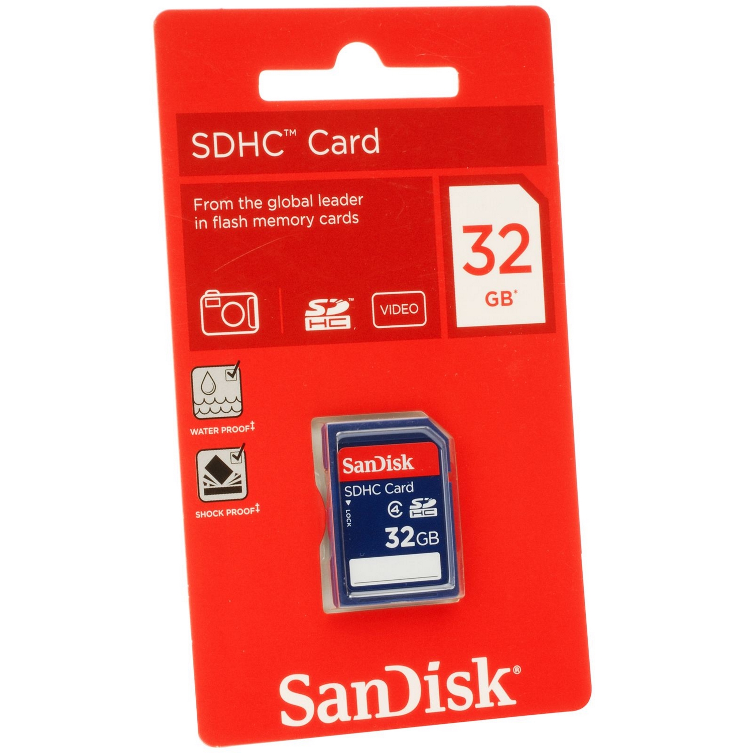 Memoria Para
Camara Sandisk 32
Gigas Sd