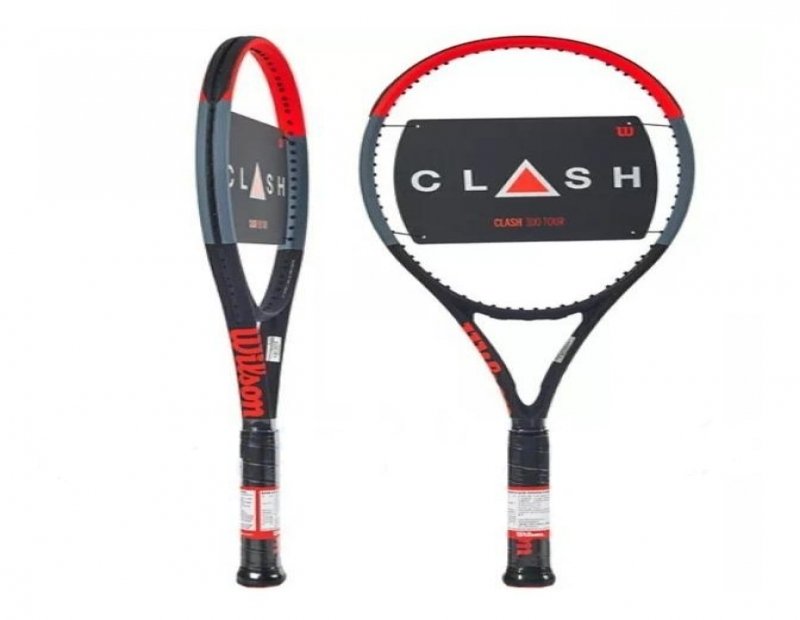 Raqueta wilson best sale clash 100 tour